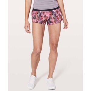 SOLD: Lululemon Speed Up Shorts NWOT